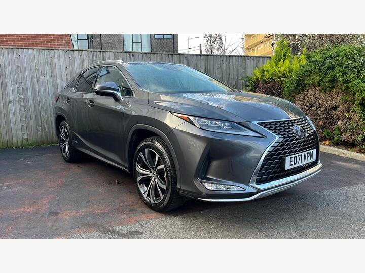 Lexus RX 3.5 450h V6 E-CVT 4WD Euro 6 (s/s) 5dr