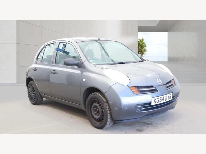 Nissan Micra 1.2 16v S 5dr