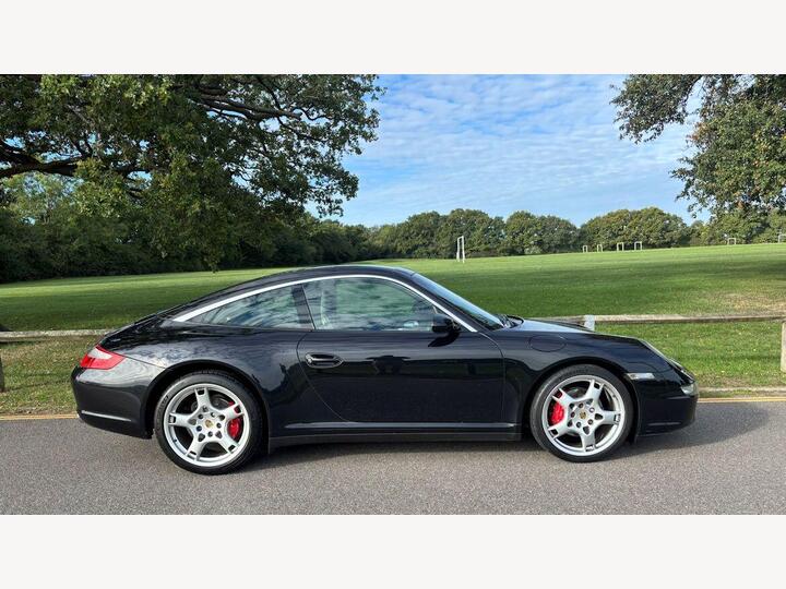 Porsche 911 3.6 997 4 Targa AWD 2dr