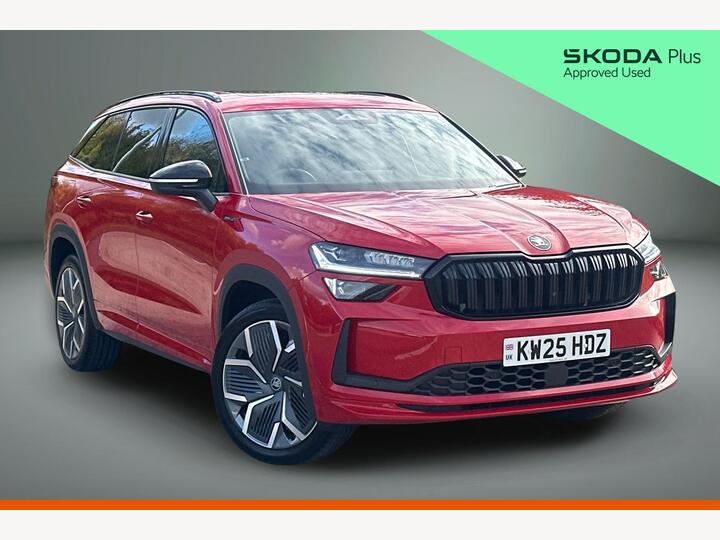Skoda Kodiaq 2.0 TDI SportLine DSG 4WD Euro 6 (s/s) 5dr (7 Seat)
