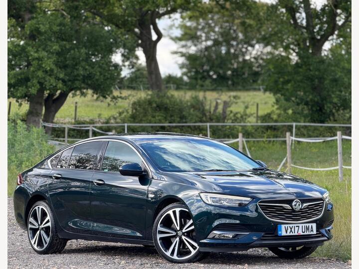 Vauxhall Insignia 2.0 Turbo D BlueInjection Elite Nav Grand Sport Euro 6 (s/s) 5dr
