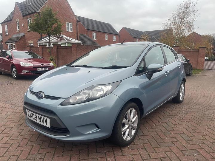 Ford Fiesta 1.25 Style + 5dr