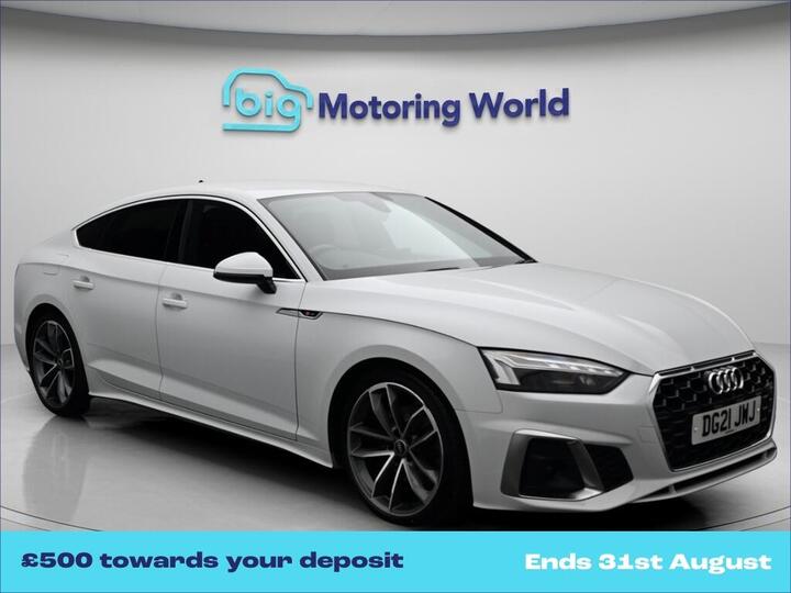 Audi A5 2.0 TDI 35 S Line Sportback S Tronic Euro 6 (s/s) 5dr