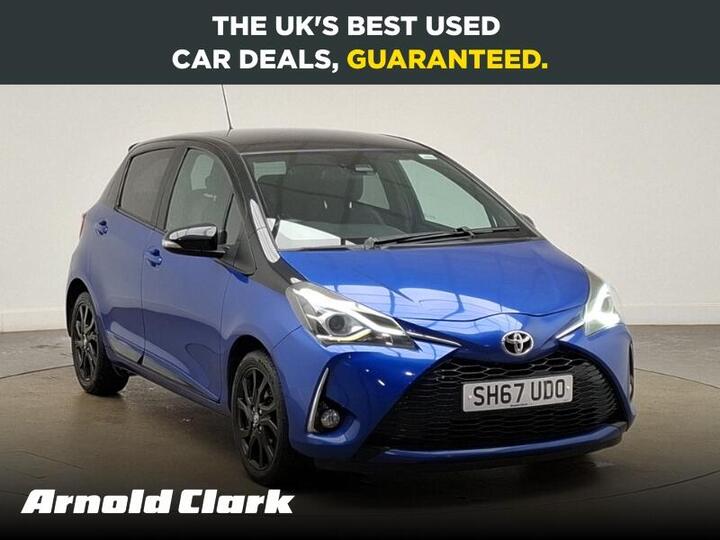 Toyota Yaris 1.5 VVT-i Blue Bi-Tone Euro 6 5dr