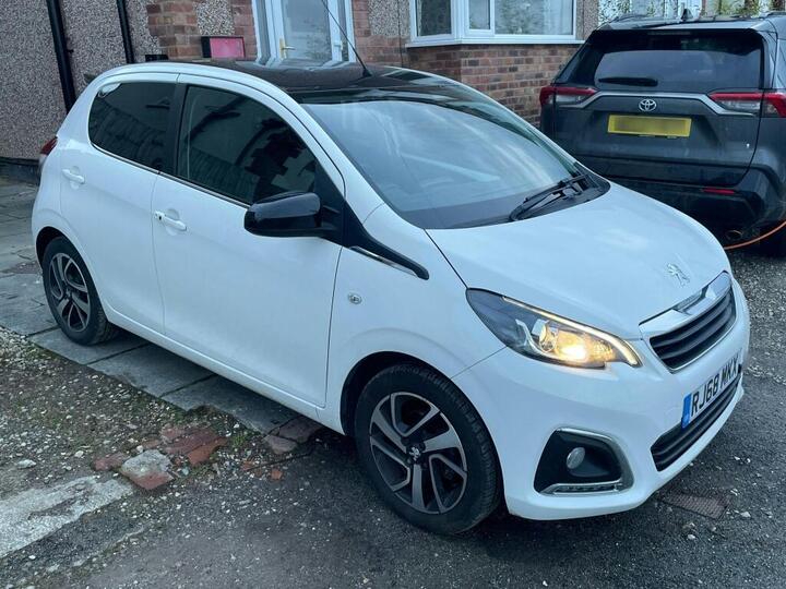 Peugeot 108 HATCHBACK 1.0 Allure Euro 6 5dr