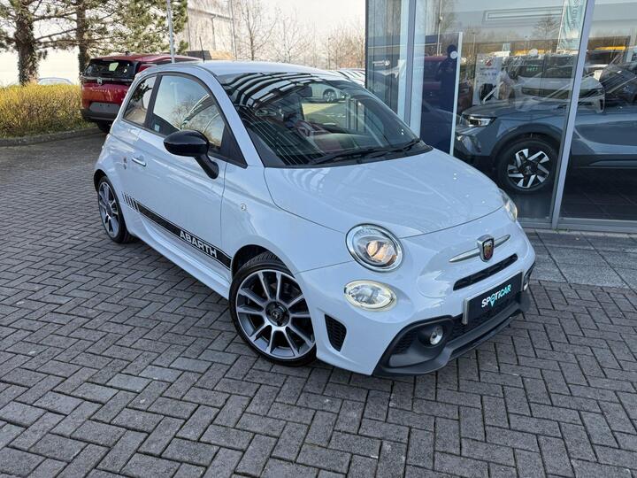 Abarth 595 1.4 T-Jet Turismo Auto Euro 6 3dr