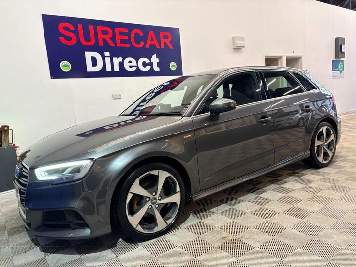 Audi A3 1.5 TFSI CoD S Line Sportback Euro 6 (s/s) 5dr