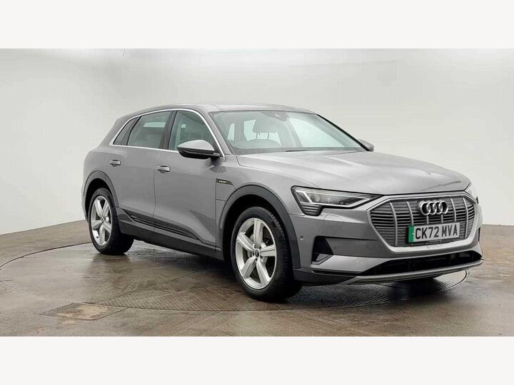 Audi E-tron 55 Technik Auto Quattro 5dr 95kWh (11kW Charger)