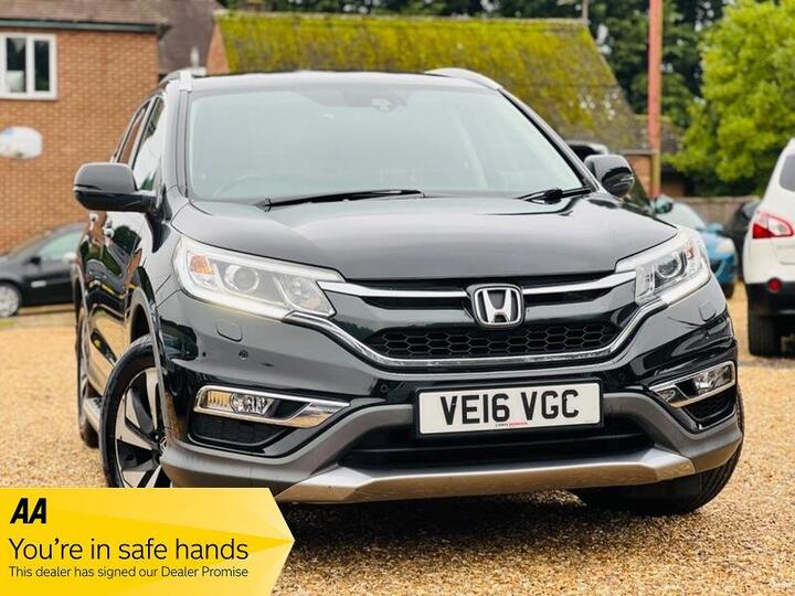 Honda CR-V 1.6 I-DTEC SR Auto 4WD Euro 6 5dr