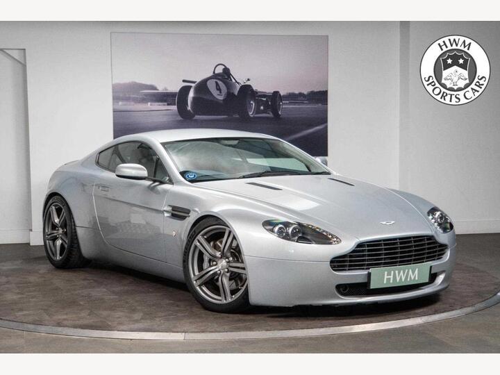 Aston Martin V8 Vantage 4.7 V8 Euro 5 2dr