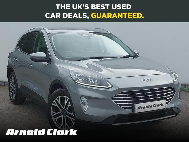Ford Kuga 1.5 EcoBlue Titanium Edition Euro 6 (s/s) 5dr