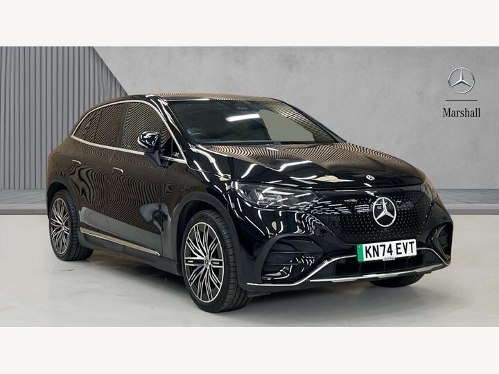 Mercedes-Benz EQE EQE 350+ 96kWh AMG Line Edition Auto 5dr