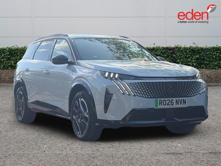 Peugeot E-5008 73kWh GT Auto 5dr (11kW Charger)