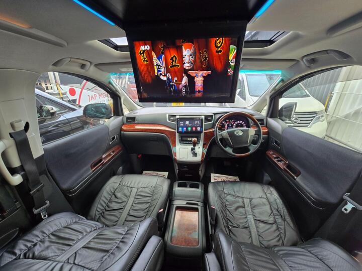 Toyota Alphard Sunroof Spec Toyota Alphard Sunroof Spec