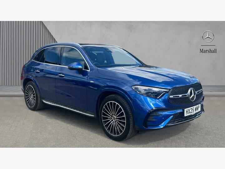Mercedes-Benz GLC 2.0 GLC300de 31.2kWh AMG Line (Premium Plus) G-Tronic+ 4MATIC Euro 6 (s/s) 5dr