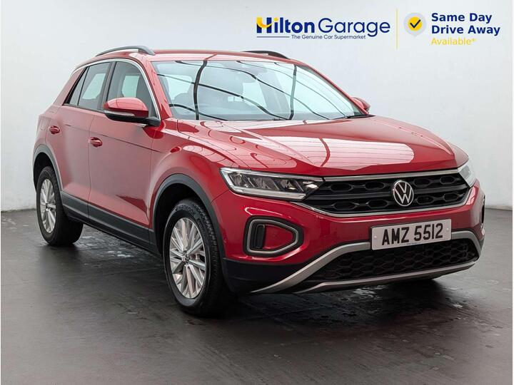 Volkswagen T-ROC 1.0 TSI Life Euro 6 (s/s) 5dr Volkswagen T-ROC 1.0 TSI Life Euro 6 (s/s) 5dr