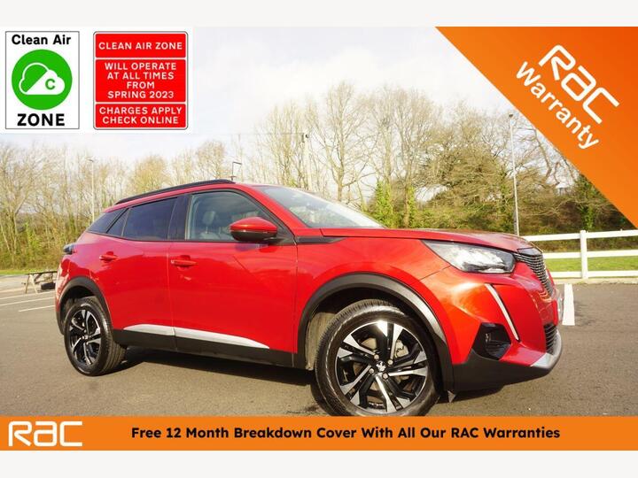 Peugeot 2008 1.2 PureTech Allure Premium Euro 6 (s/s) 5dr