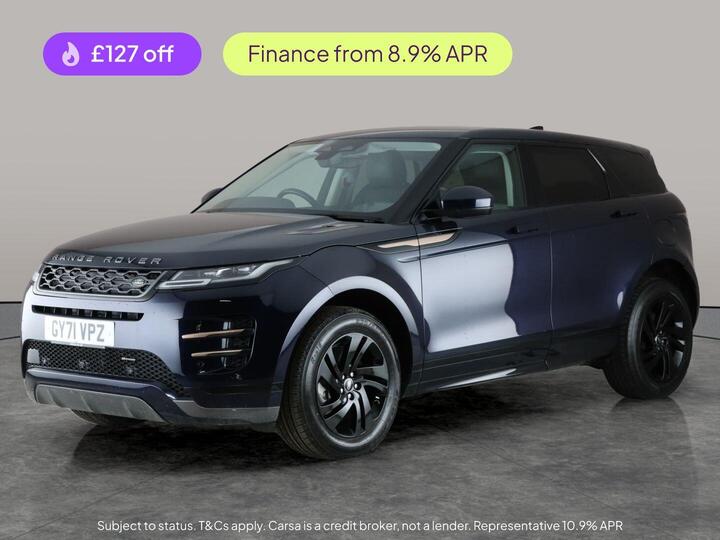 Land Rover Range Rover Evoque 1.5 P300e 12.2kWh R-Dynamic SE Auto 4WD Euro 6 (s/s) 5dr
