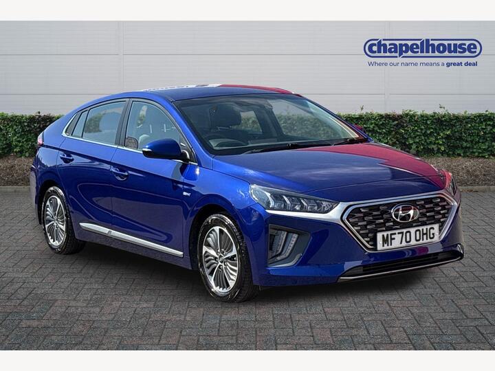 Hyundai Ioniq 1.6 H-GDi 8.9kWh Premium DCT Euro 6 (s/s) 5dr