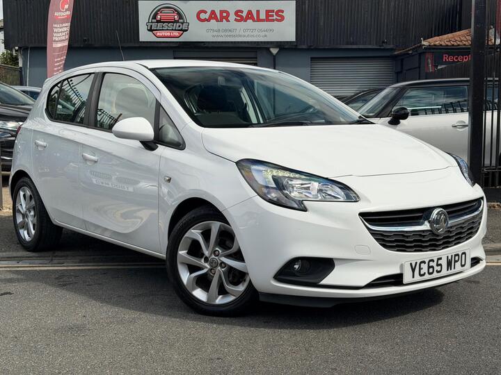 Vauxhall Corsa 1.4i EcoFLEX Excite Euro 6 5dr (a/c)