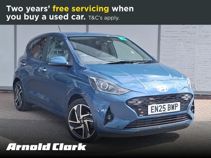 Hyundai I10 1.2 Premium Auto Euro 6 (s/s) 5dr