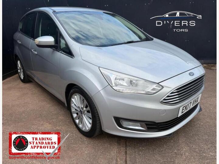 Ford C-Max 1.5 TDCi Titanium Euro 6 (s/s) 5dr