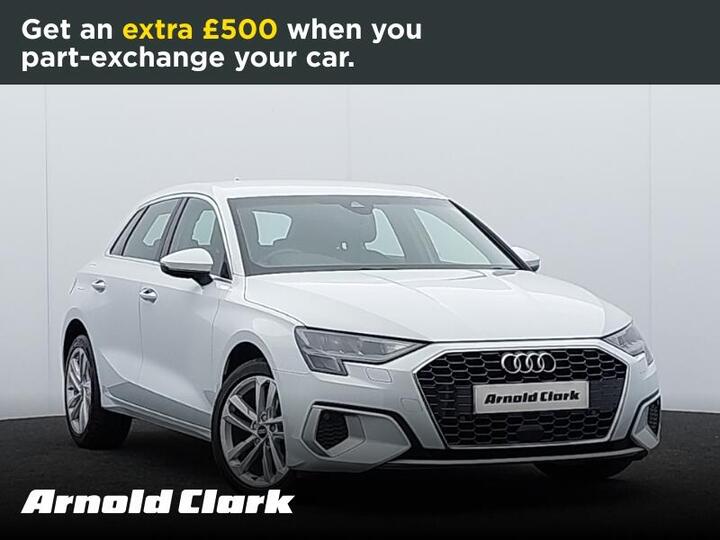 Audi A3 1.0 TFSI 30 Sport Sportback Euro 6 (s/s) 5dr