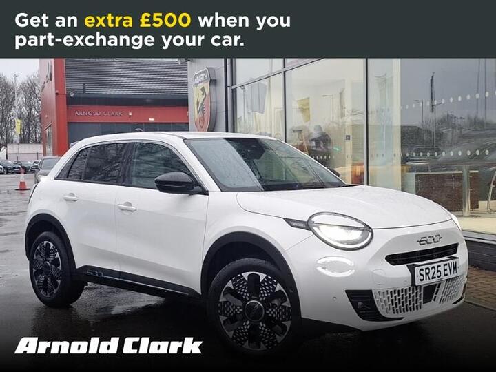 Fiat 600 1.2 MHEV La Prima E-DCT Euro 6 (s/s) 5dr