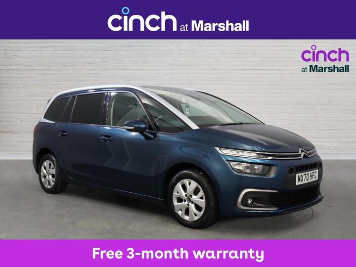 Citroen Grand C4 SpaceTourer 1.2 PureTech Touch Plus Euro 6 (s/s) 5dr