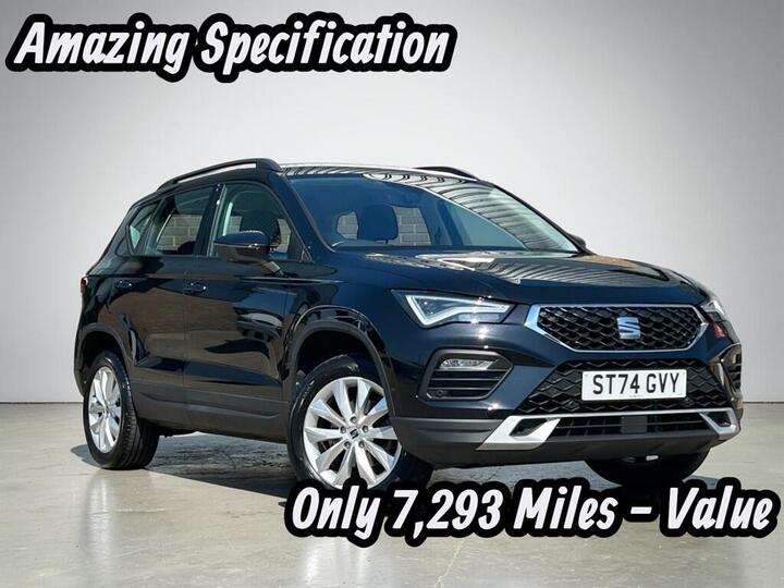 SEAT Ateca 1.0 TSI SE Euro 6 (s/s) 5dr