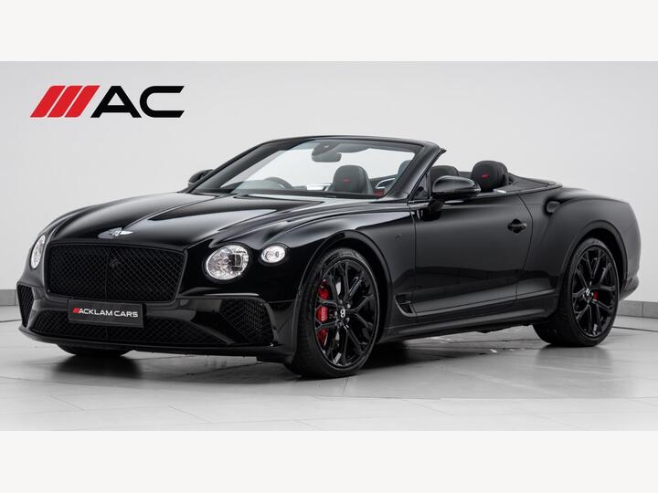 Bentley Continental 4.0 V8 GTC S Auto 4WD Euro 6 (s/s) 2dr Bentley Continental 4.0 V8 GTC S Auto 4WD Euro 6 (s/s) 2dr