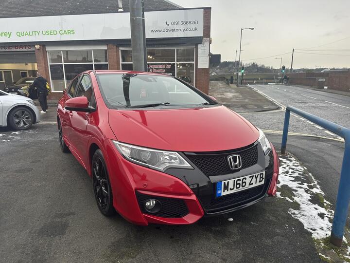 Honda CIVIC 1.6 I-DTEC Sport Euro 5 (s/s) 5dr