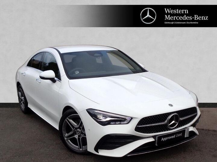 Mercedes-Benz CLA-Class 1.3 CLA200h MHEV AMG Line (Executive) Coupe 7G-DCT Euro 6 (s/s) 4dr