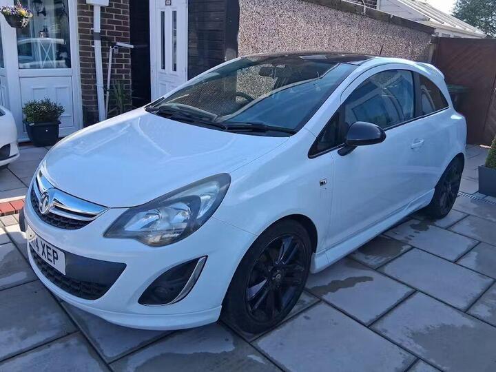 Vauxhall CORSA 1.2 16V Limited Edition Euro 5 3dr