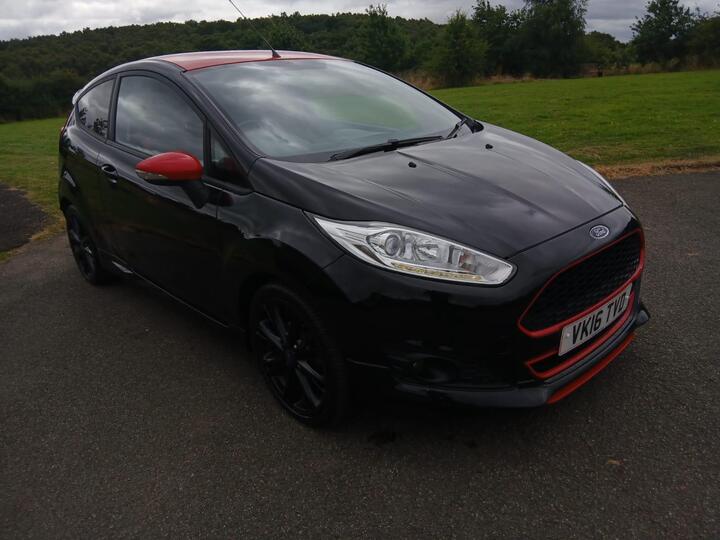 Ford Fiesta 1.0T EcoBoost Zetec S Euro 6 (s/s) 3dr