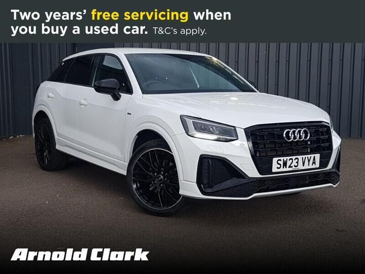 Audi Q2 1.5 TFSI CoD 35 Black Edition Euro 6 (s/s) 5dr