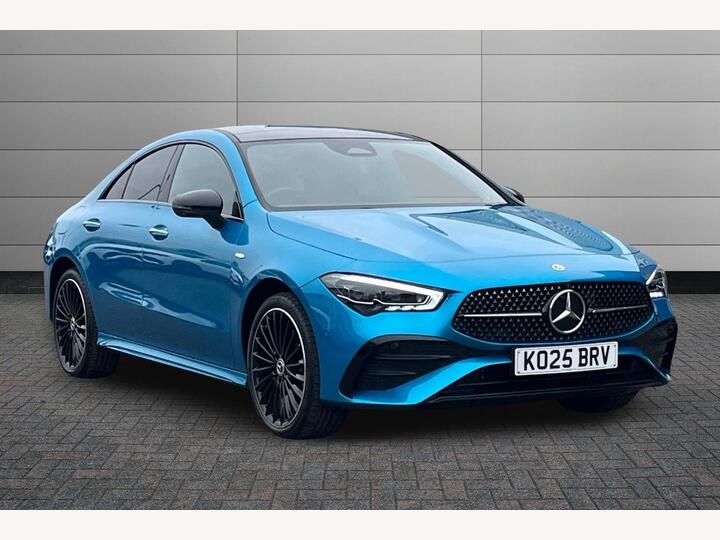 Mercedes-Benz CLA 1.3 CLA250e 15.6kWh AMG Line (Premium Plus) Coupe 8G-DCT Euro 6 (s/s) 4dr