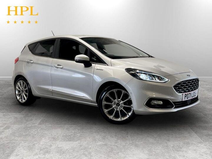 Ford FIESTA 1.0T EcoBoost MHEV Vignale Edition DCT Euro 6 (s/s) 5dr