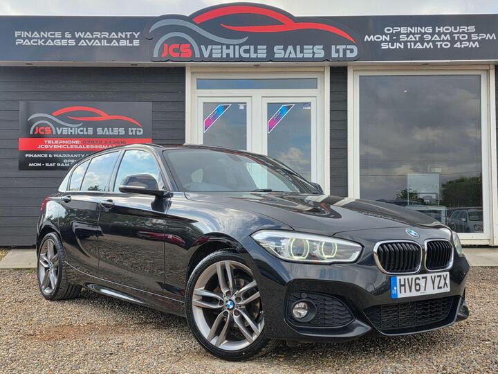 BMW 1 Series 2.0 118d M Sport Auto Euro 6 (s/s) 5dr