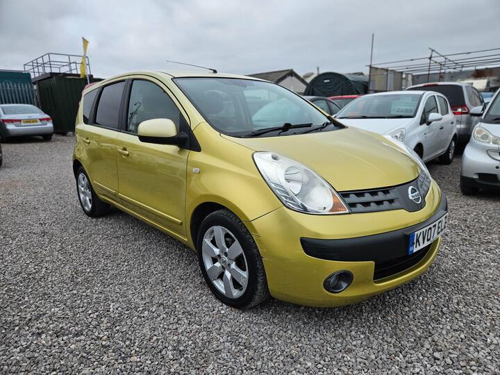 Nissan Note 1.6 16v SVE 5dr
