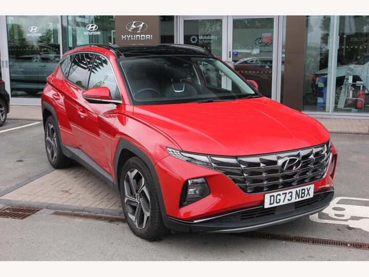 Hyundai Tucson 1.6 T-GDi Ultimate Euro 6 (s/s) 5dr