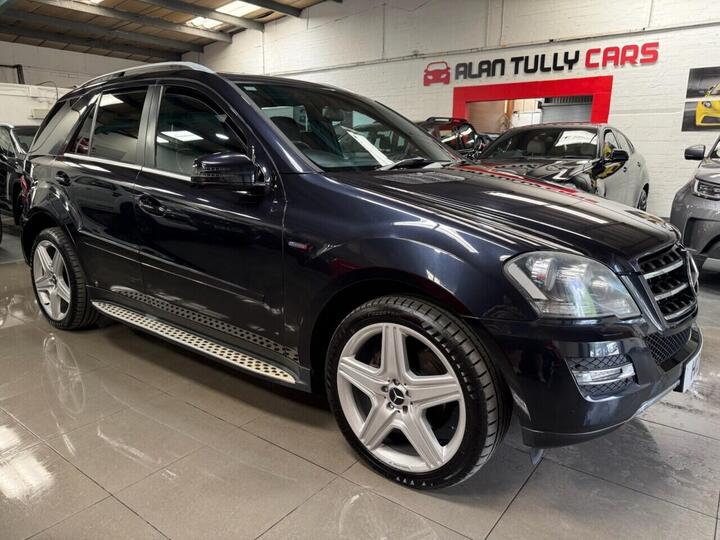 Mercedes-Benz M CLASS 3.0 ML300 CDI V6 BlueEfficiency Grand Edition G-Tronic 4WD Euro 5 5dr