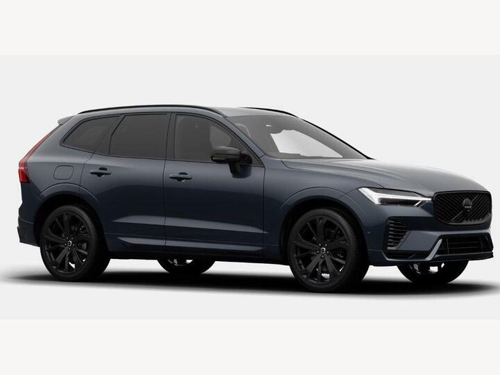 Volvo Xc60 2.0 T6 18.8kWh Plus Pro Black Edition Auto AWD Euro 6 (s/s) 5dr