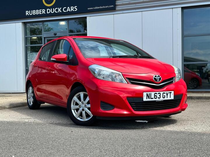 Toyota Yaris 1.0 VVT-i TR Euro 5 5dr