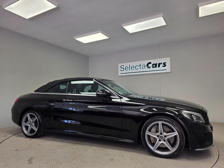 Mercedes-Benz C-CLASS 2.1 C250d AMG Line (Premium Plus) Cabriolet G-Tronic+ Euro 6 (s/s) 2dr