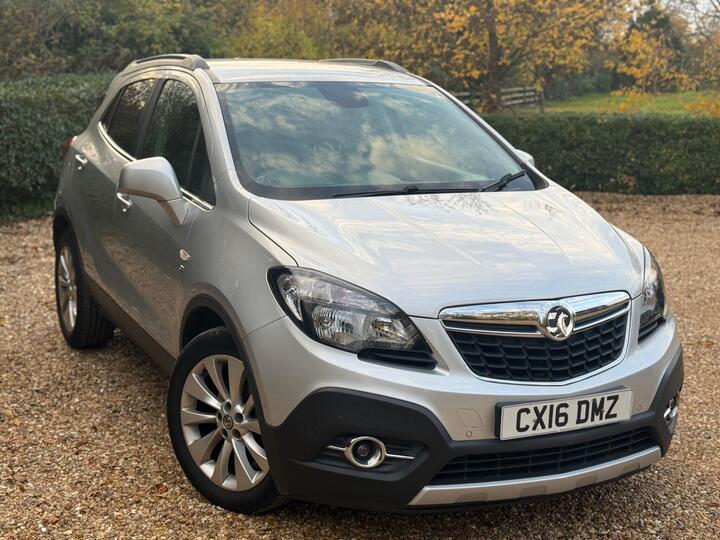 Vauxhall Mokka 1.6 CDTi SE Auto 2WD Euro 6 5dr Vauxhall Mokka 1.6 CDTi SE Auto 2WD Euro 6 5dr