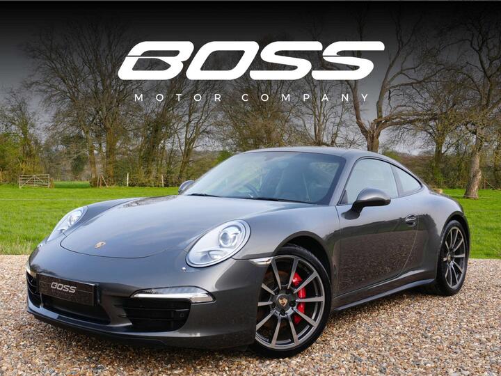 Porsche 911 3.8 991 Carrera 4S PDK 4WD Euro 5 (s/s) 2dr