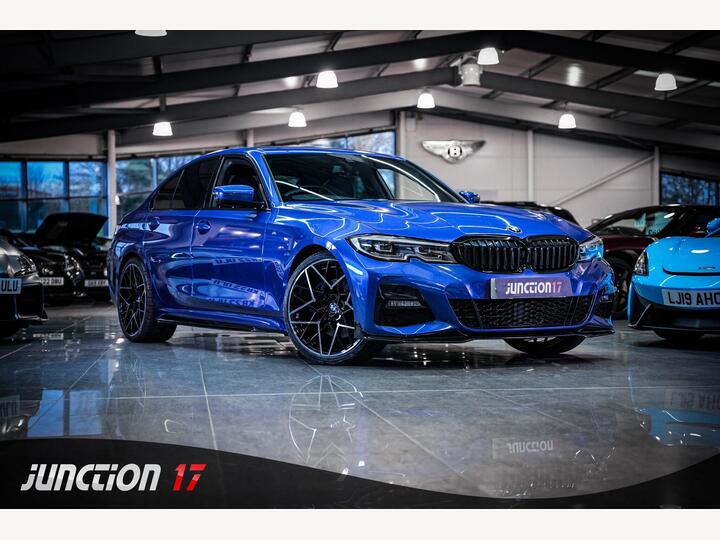 BMW 3 Series 2.0 330i M Sport Auto Euro 6 (s/s) 4dr