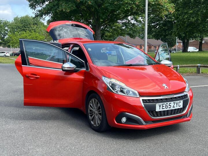 Peugeot 208 1.2 PureTech Allure Euro 6 5dr