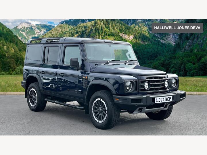 INEOS Grenadier 3.0P Fieldmaster Edition Station Wagon Auto 4WD Euro 6 (s/s) 6dr